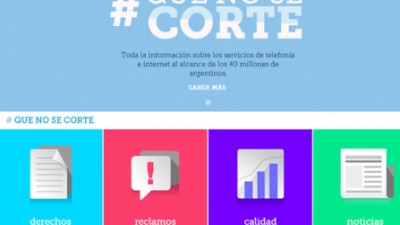 Cómo es la web para denunciar problemas con los celulares