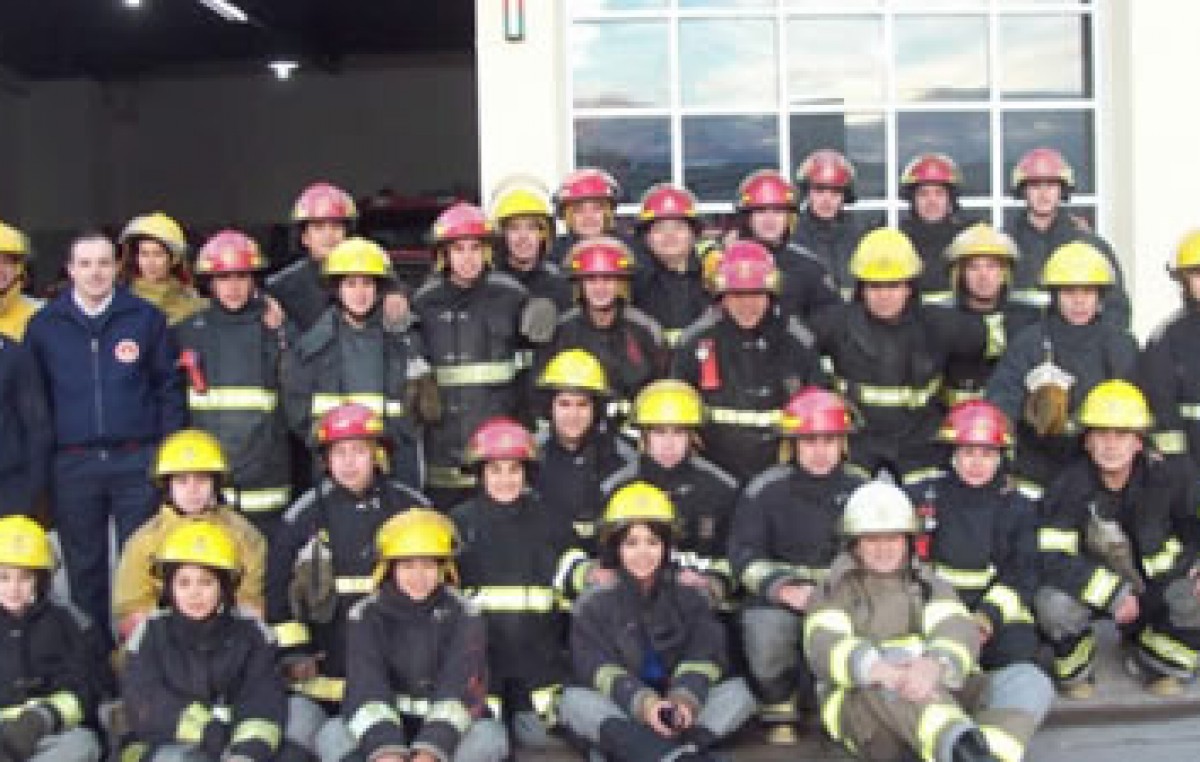 Bomberos de Rawson proponen actualizar legislación municipal