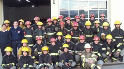 Bomberos de Rawson proponen actualizar legislación municipal