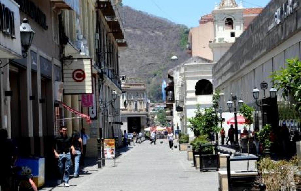 Salta: Obras en peatonales comenzarán después del día del niño.