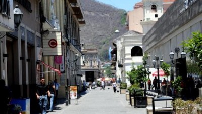 Salta: Obras en peatonales comenzarán después del día del niño.