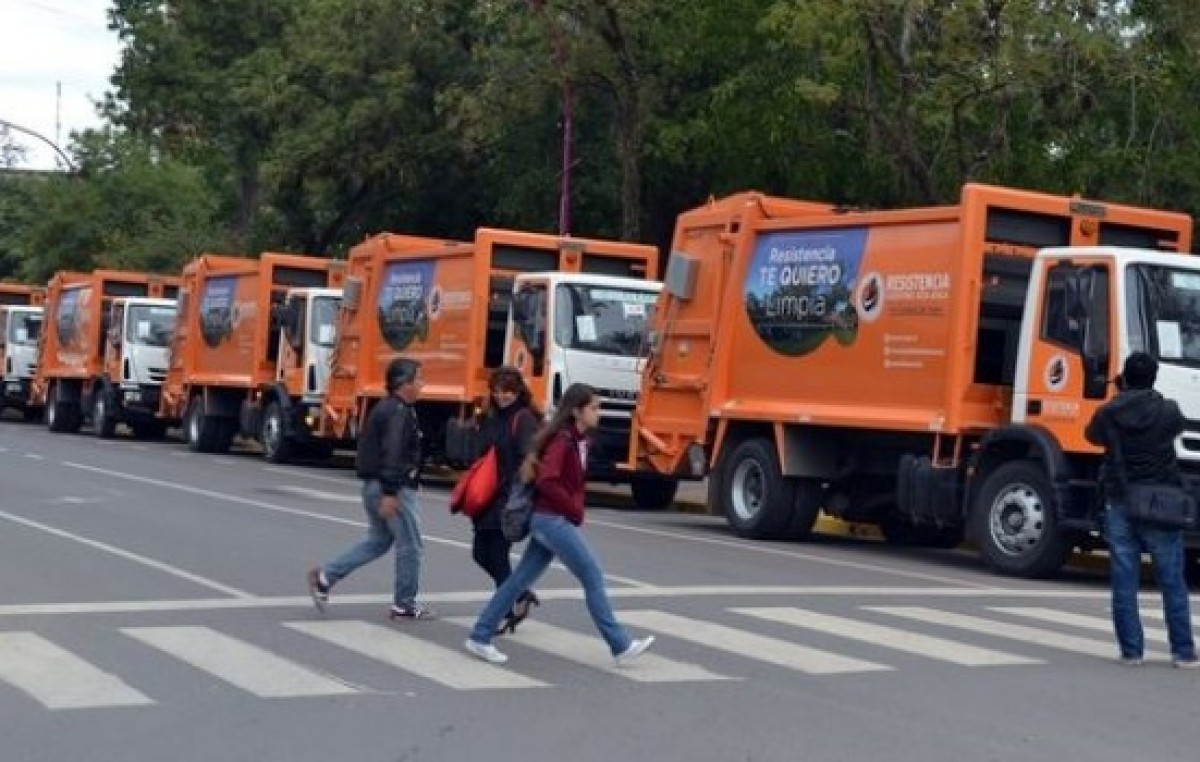 Comienza a funcionar el nuevo sistema de recolección de residuos en Resistencia