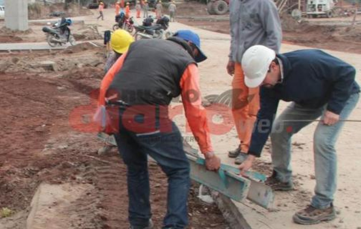 Obras viales en Santiago por un monto superior a $ 123 millones