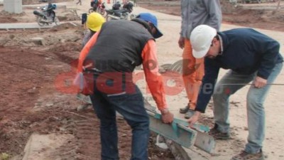 Obras viales en Santiago por un monto superior a $ 123 millones