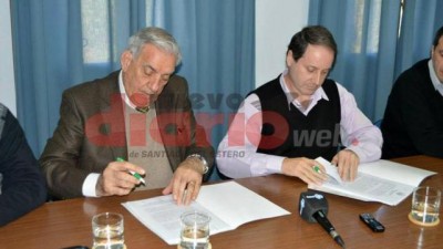 Acuerdo entre Sunchales y Termas de Río Hondo para impulsar el desarrollo económico