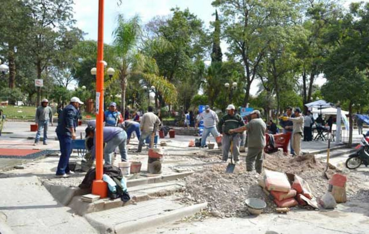 El SEOM valora las condiciones en que se encuentra el empleado municipal de San Pedro