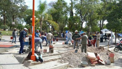 El SEOM valora las condiciones en que se encuentra el empleado municipal de San Pedro