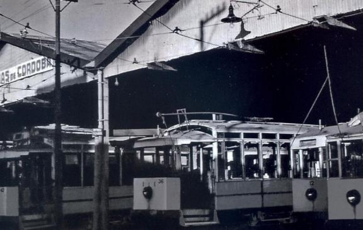 Preocupa la vieja estación de tranvías de Córdoba 