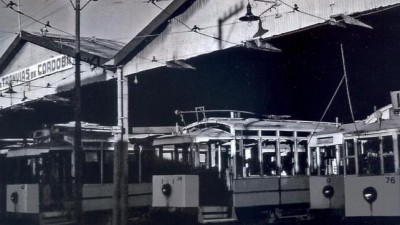 Preocupa la vieja estación de tranvías de Córdoba 