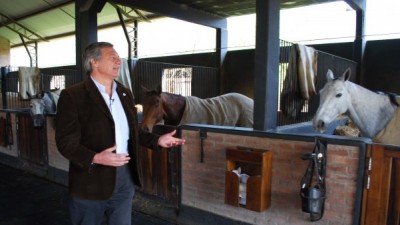 Evasión vip: ARBA detectó 25 mil metros cuadrados sin declarar en caballerizas de polo en countries