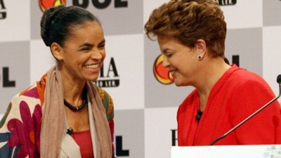 Las clases sociales altas prefieren a Silva en Brasil y los pobres van con Rousseff