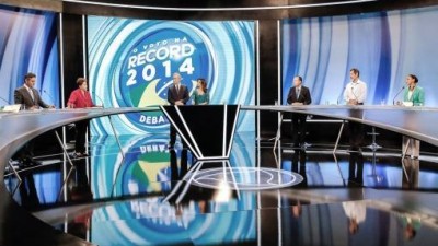 Fuerte cruce de criticas entre la oposición y el oficialismo en ultimo debate televisivo brasileño