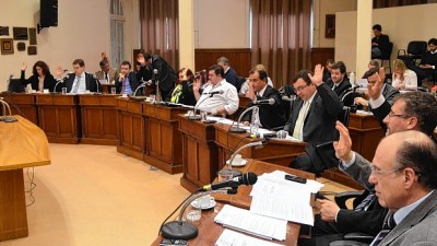 Bahía Blanca: Podría votarse esta tarde la creación de la policía comunal