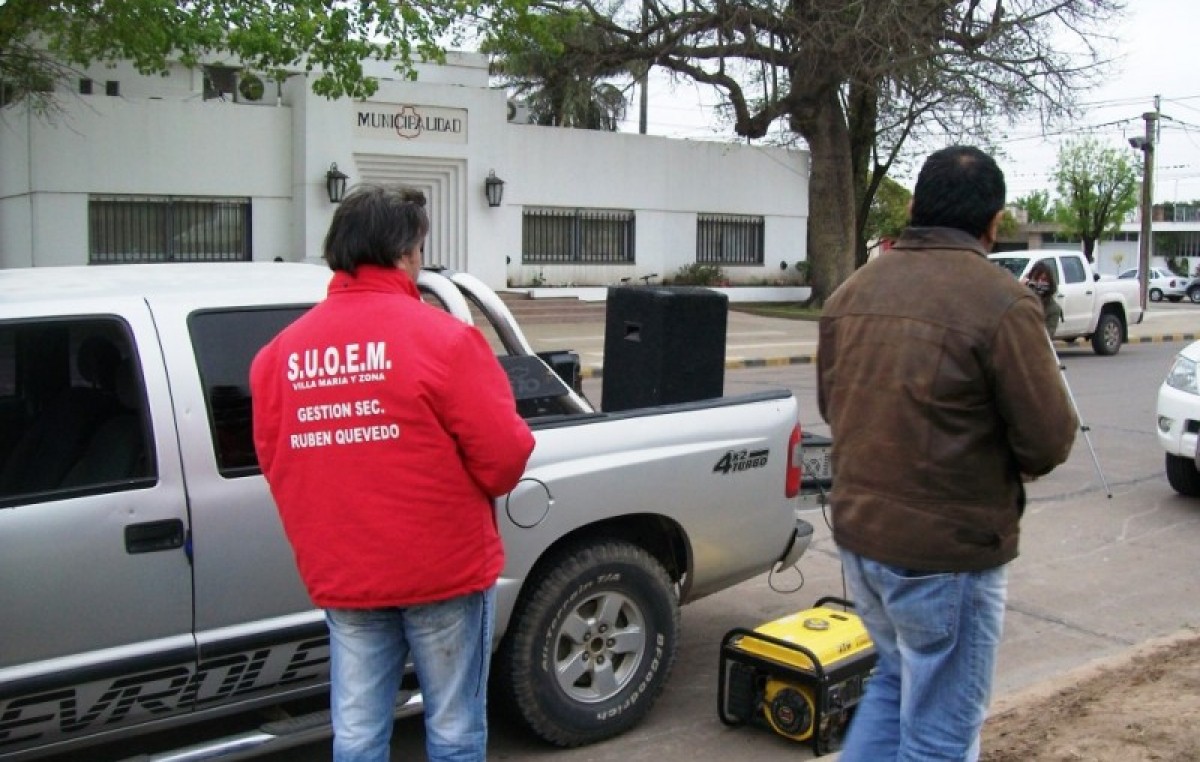 Deheza: el Municipio no modificará la antigüedad