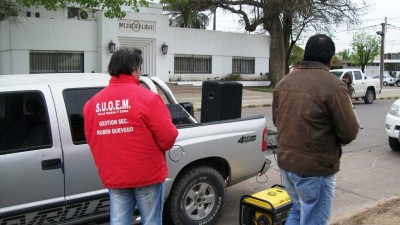 Deheza: el Municipio no modificará la antigüedad