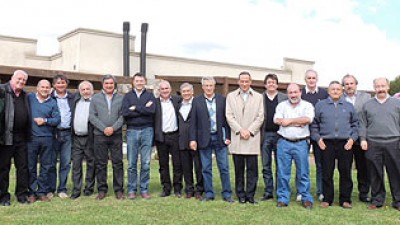 Intendentes del G30 se reunieron en Cañuelas