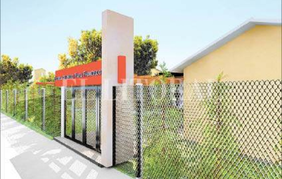 Amplían la construcción de la escuela de oficios de Alto Verde