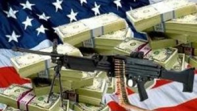 El gasto militar de los Estados Unidos quintuplica los presupuesto de salud y educación combinados