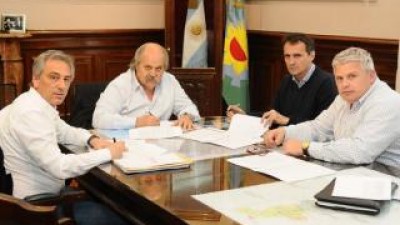 Policías comunales: San Martín y Olavarría firmaron su adhesión con Granados
