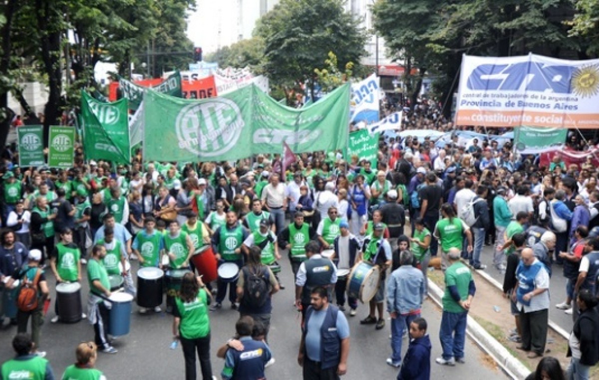 Ley de Municipales: ATE no se quiere quedar afuera y moviliza un día antes que FESIMUBO