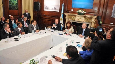 Respaldo del sindicalismo mundial en la lucha contra los fondos buitre