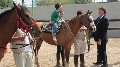 Tucumán abrió el Primer Centro de Terapia Asistida con Animales en el país