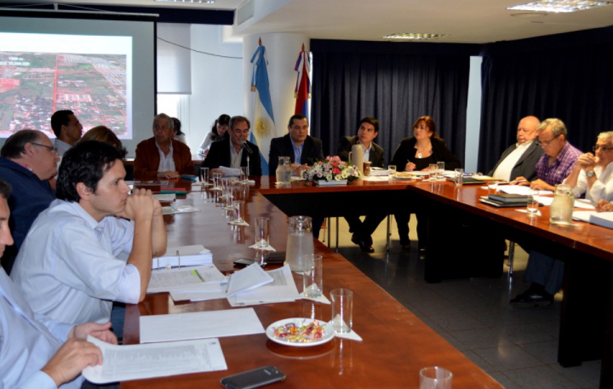El interior de Misiones define las prioridades de recursos para obras e infraestructura