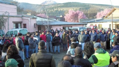 Malestar de municipales de Esquel por escasa oferta de mejora salarial