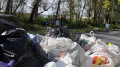 Plottier, muy sucia por un paro municipal