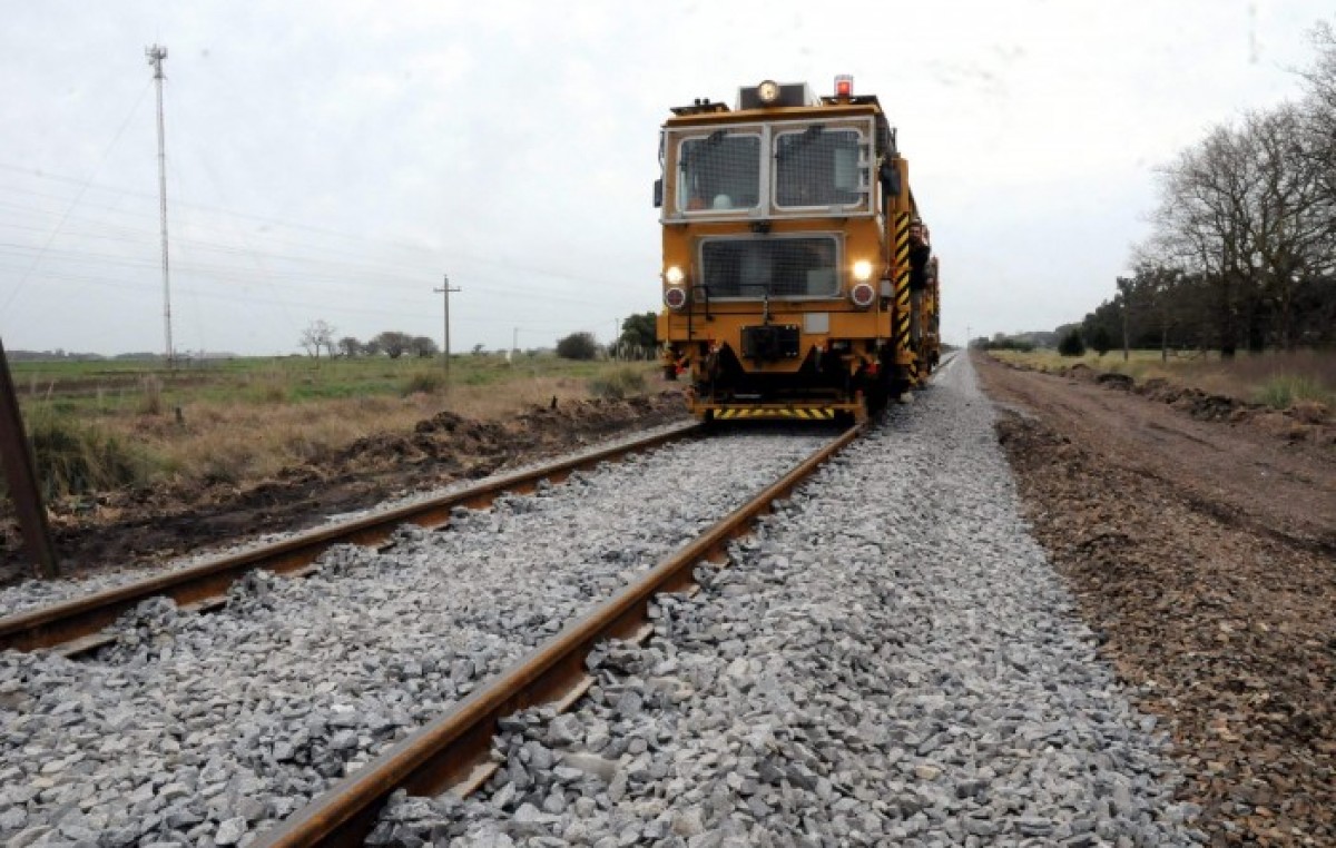 El nuevo tren entre Mar del Plata y Capital será inaugurado a fin de año