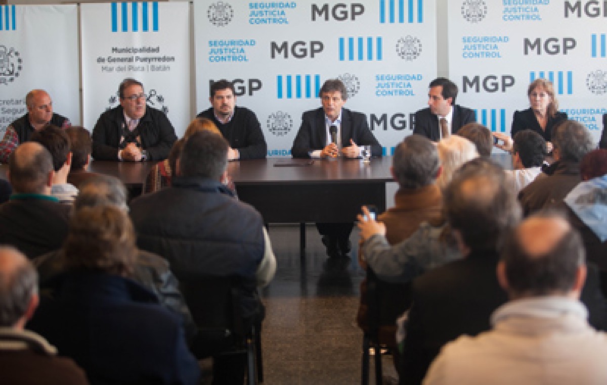 Mar del Plata: Elevaron el proyecto para crear la policía local junto a la escuela de seguridad