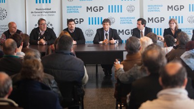 Mar del Plata: Elevaron el proyecto para crear la policía local junto a la escuela de seguridad