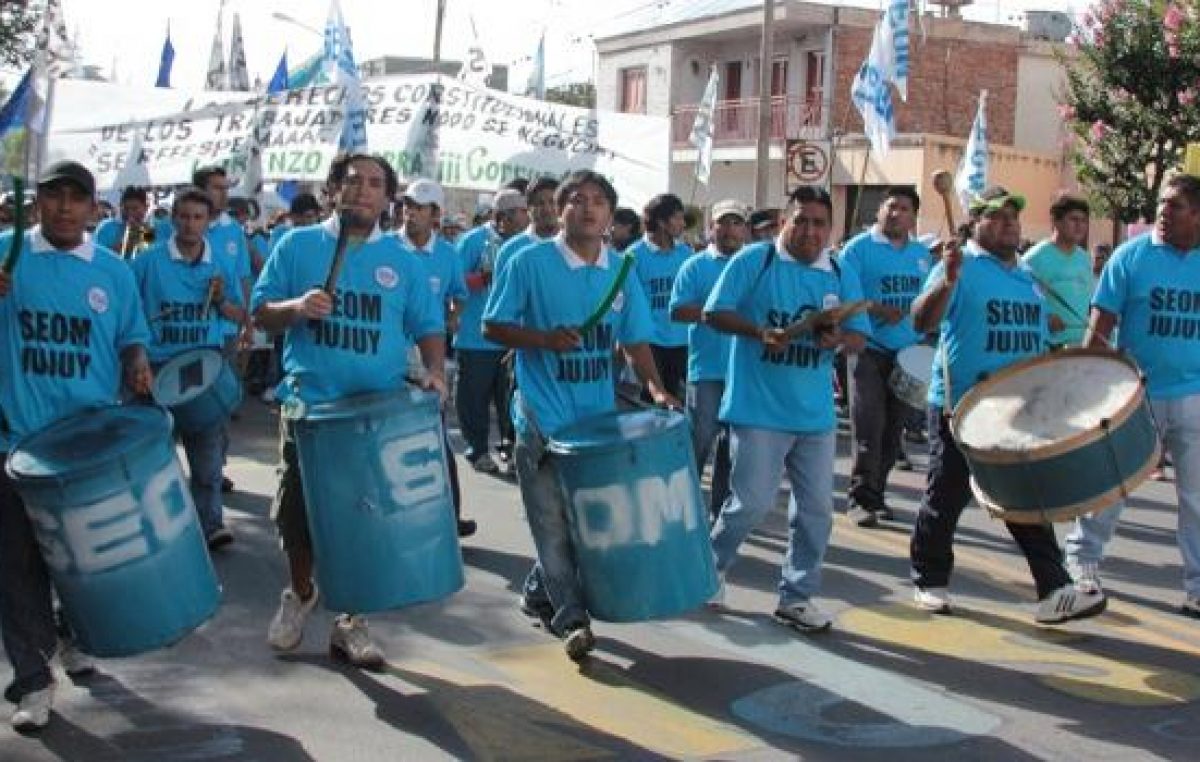 SEOM cumplió dos días de medidas de fuerza en San Pedro