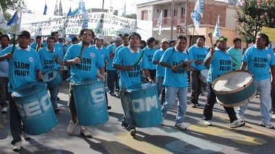SEOM cumplió dos días de medidas de fuerza en San Pedro