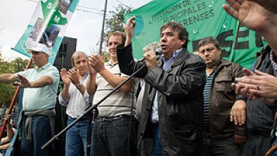 Buenos Aires: García criticó la abstención del FR sobre el proyecto por paritarias