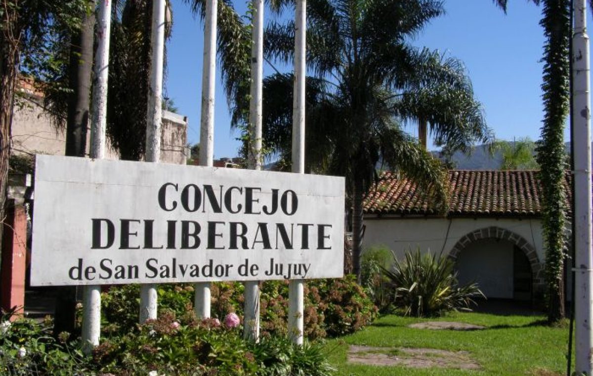 “Total apoyo a las acciones que lleve adelante el Intendente de Jujuy para resguardar el normal funcionamiento y el orden institucional en el Municipio”