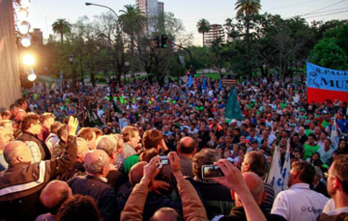 FeSOEM Santa Cruz celebró la media sanción para paritaria de municipales bonaerenses