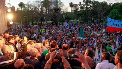 FeSOEM Santa Cruz celebró la media sanción para paritaria de municipales bonaerenses