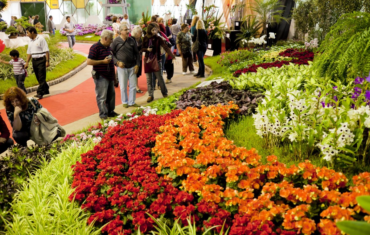  51° Fiesta Nacional de la Flor, Escobar desde el 27 /9 hasta el 13 /10