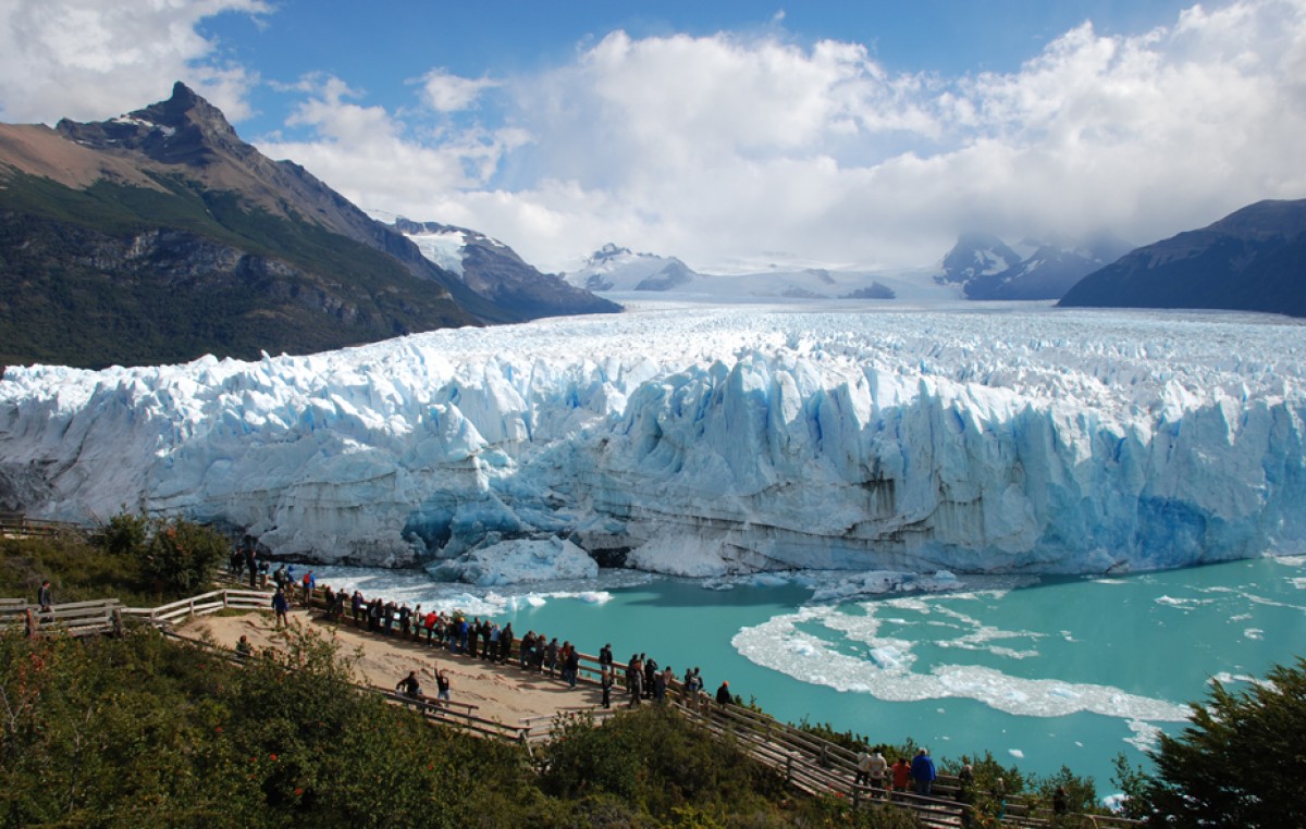 El Glaciar Perito Moreno entre los 22 lugares más hermosos del mundo