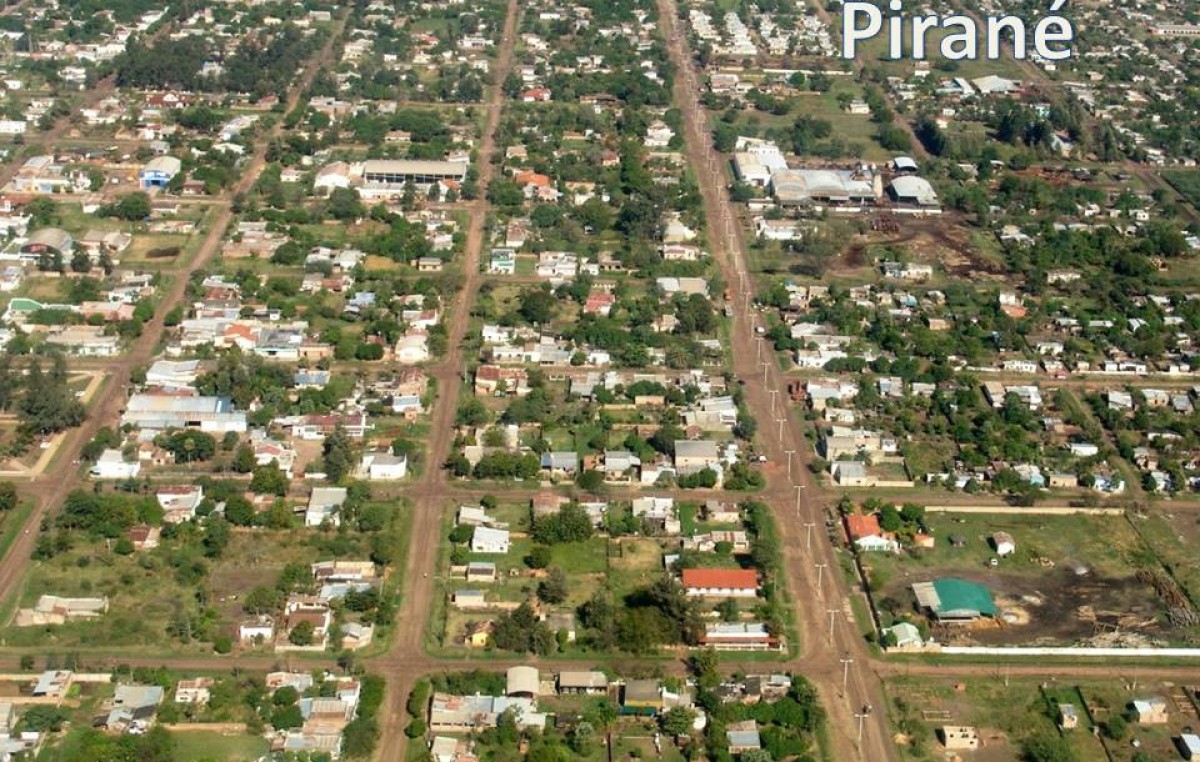 Pirané, una de las ciudades de Formosa con más obras en ejecución 