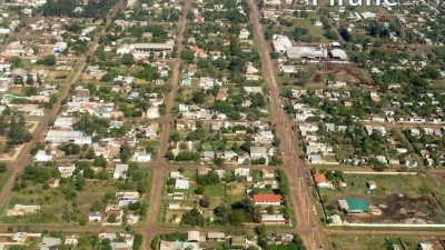 Pirané, una de las ciudades de Formosa con más obras en ejecución 