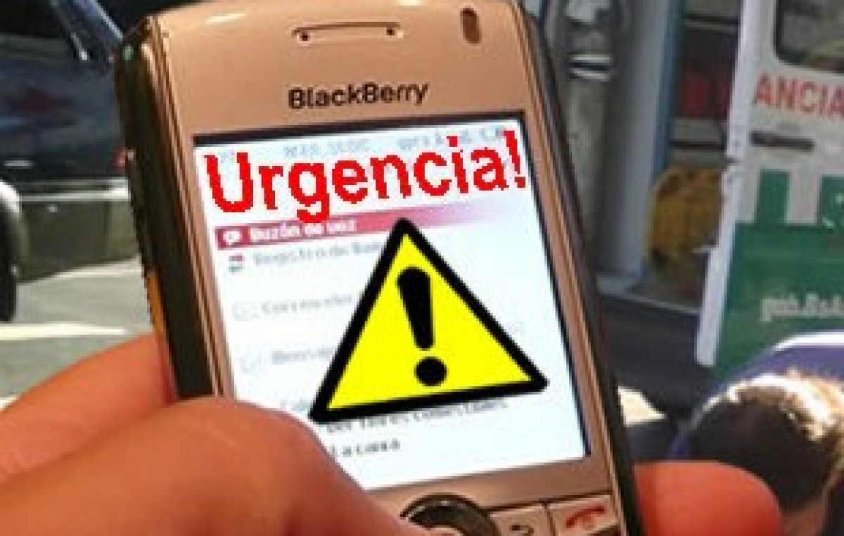Coronel Moldes aplicará un sistema de seguridad ciudadana a través de celulares