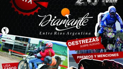 Motoencuentro Internacional del 3 al 7 de septiembre en Diamante