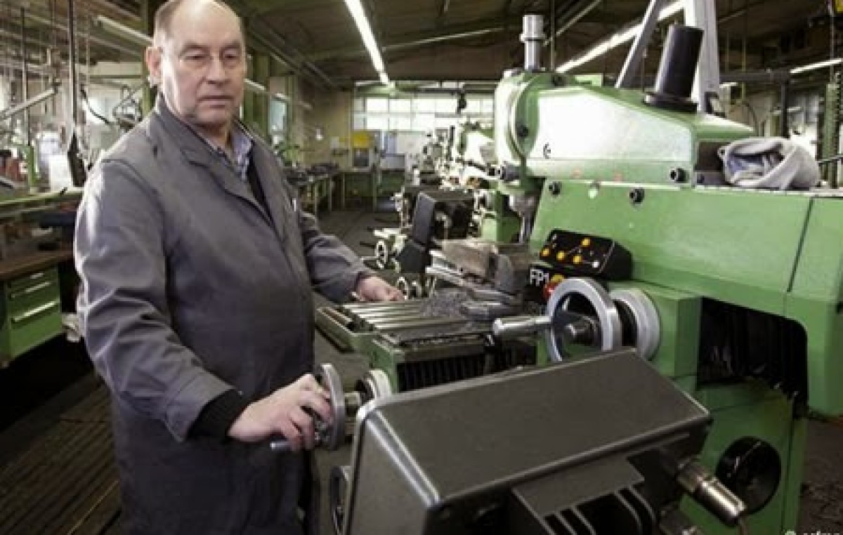 Casi un millón de jubilados alemanes trabaja part-time