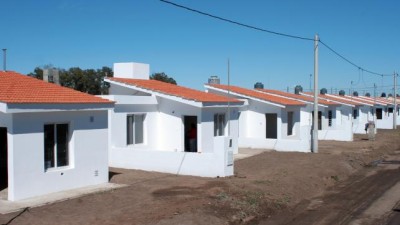 Arroyito entregó 118 casas de un plan propio local en 33 meses