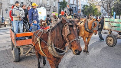 Más de cien cartoneros ya firmaron contrato en Bahía Blanca