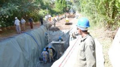 San Juan: Cloacas, licitan dos tramos claves por más de $40 millones