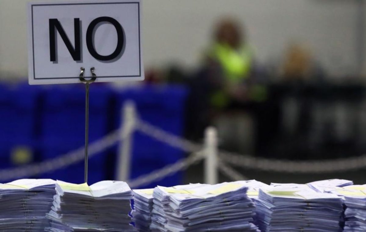 Por el triunfo del «no», renunció el primer ministro de Escocia