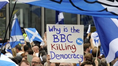 El referéndum en Escocia y la caída del mito de la BBC